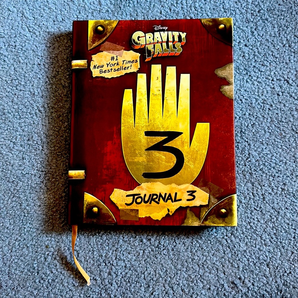 Gravity Falls ‘Journal 3’ Disney Mystery NY Times Best Seller Graphic Novel
